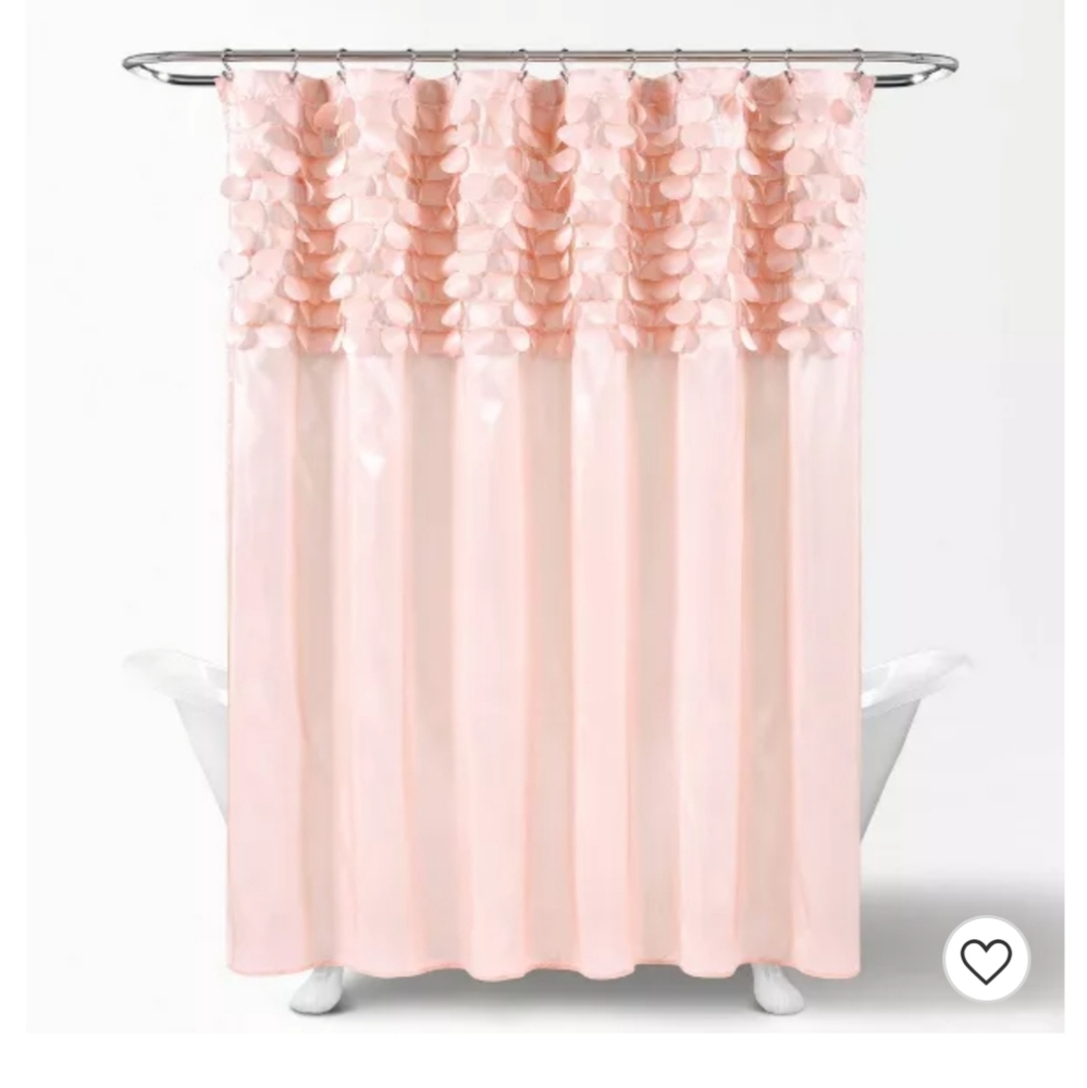Lillian Shower Curtain - Lush Décor